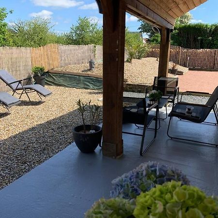 Le Petit Buis Villa Ablon Exterior photo