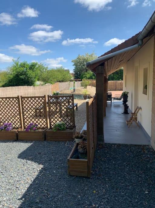 Le Petit Buis Villa Ablon Exterior photo