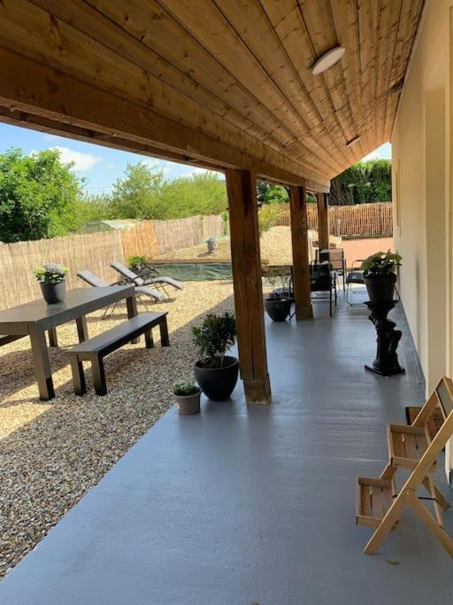 Le Petit Buis Villa Ablon Exterior photo
